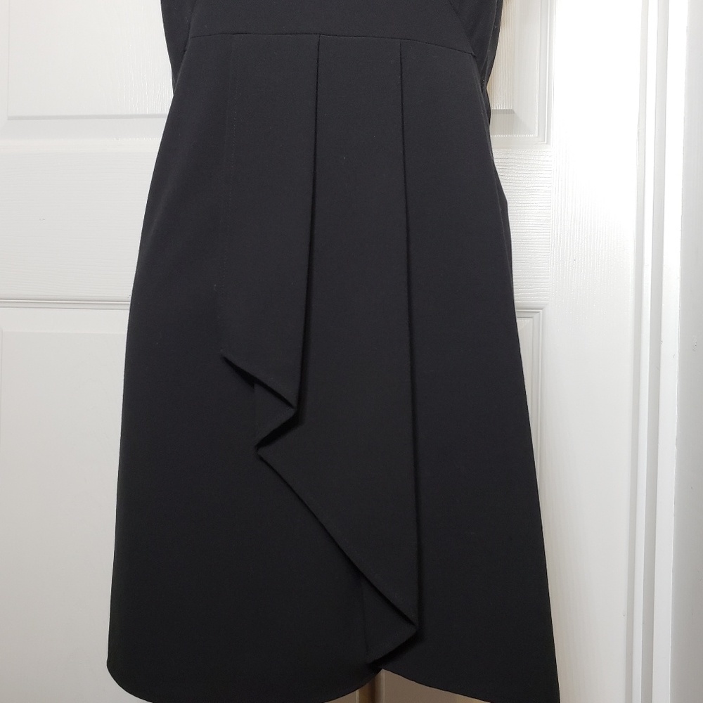 Gap Little Black Shift Dress Sz 2 - Picture 2 of 6